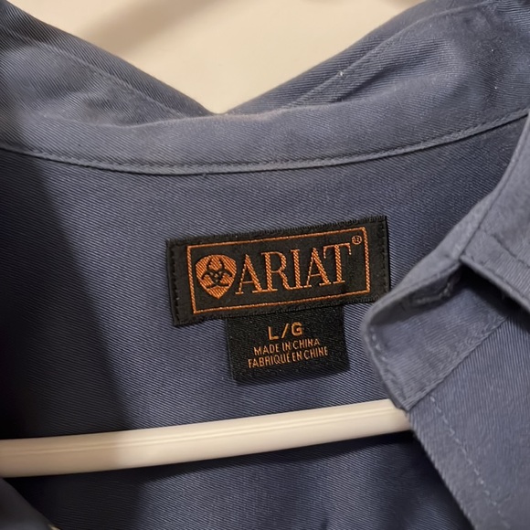 Ariat button down - Picture 2 of 3